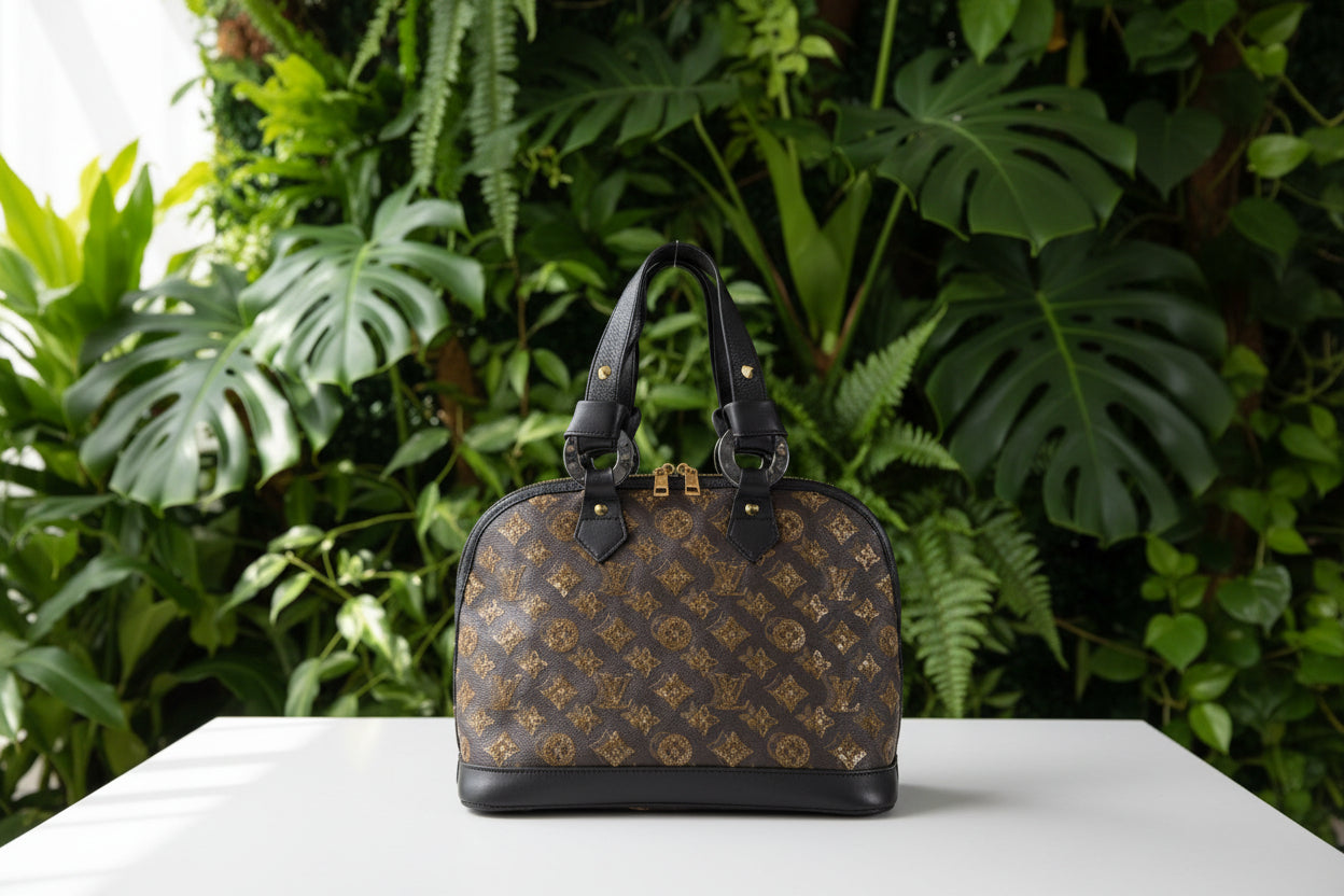 Louis Vuitton Limited Edition Sequin Eclipse