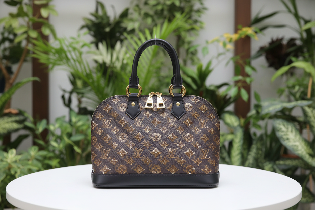 Louis Vuitton Limited Edition Sequin Eclipse