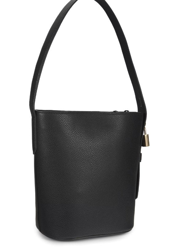 Marc Jacobs Black Small Lock Shoulder