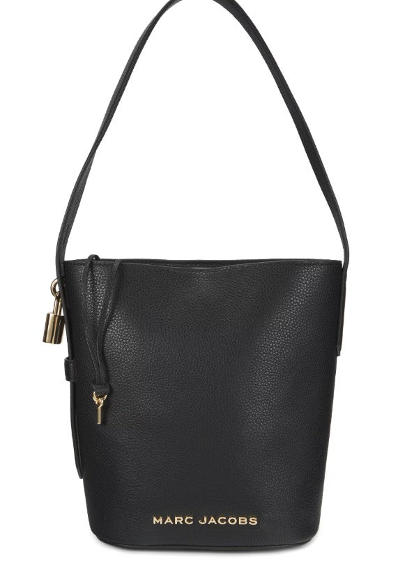 Marc Jacobs Black Small Lock Shoulder