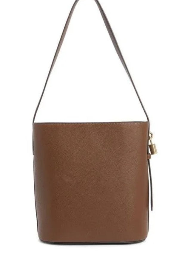 Marc Jacobs Large Leather Drifter Bucket Bag