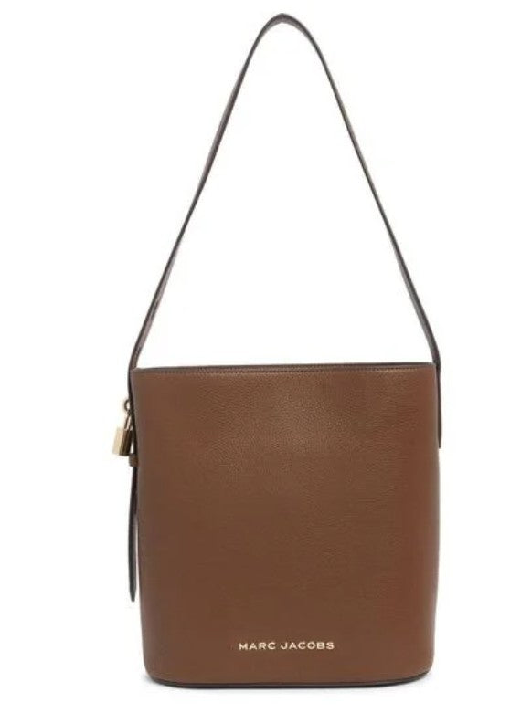 Marc Jacobs Large Leather Drifter Bucket Bag