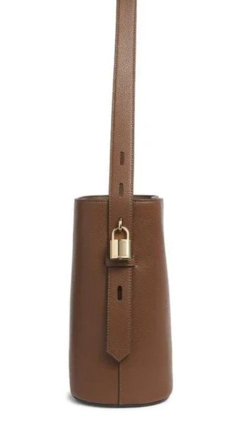 Marc Jacobs Large Leather Drifter Bucket Bag