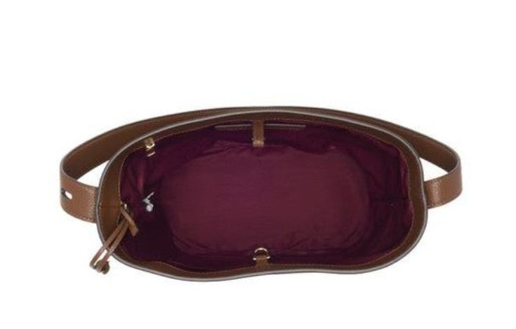 Marc Jacobs Large Leather Drifter Bucket Bag