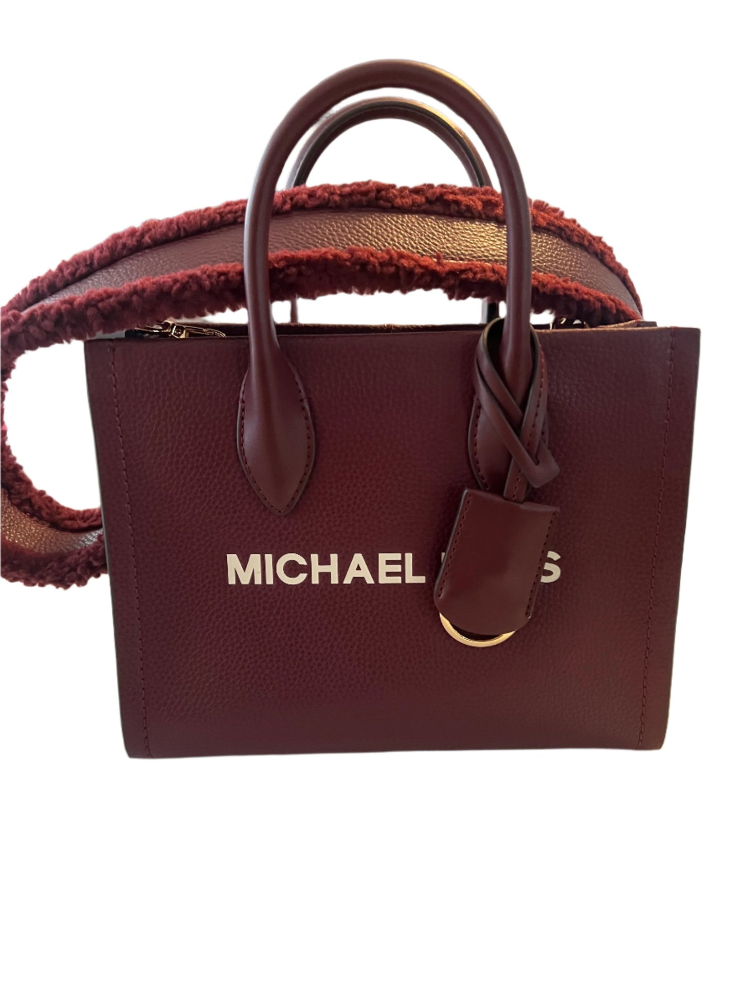 Michael Kors Burgundy tote