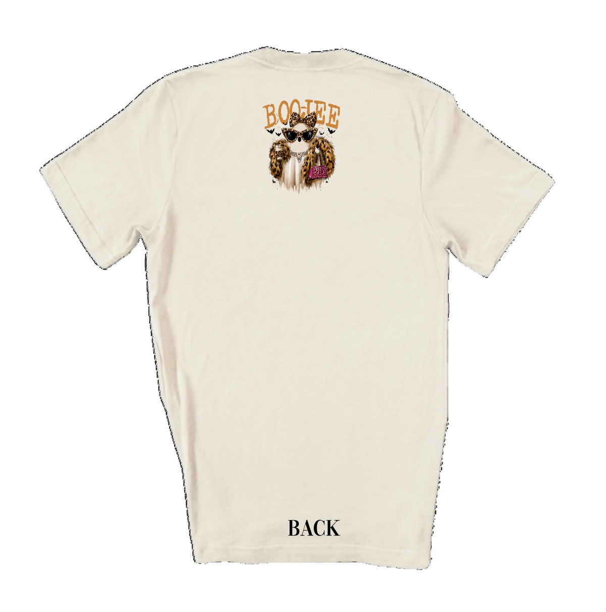 Boo-Jee Ghost Blingy Rhinestone Graphic Tee
