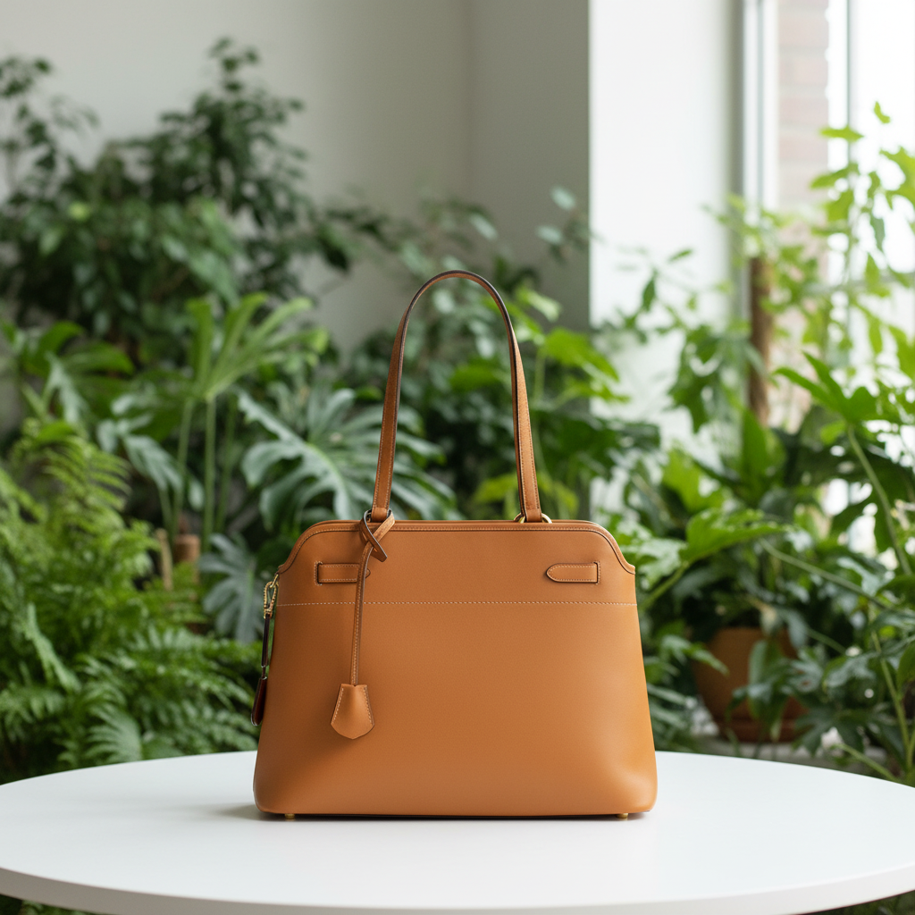 Coach Brown Leather Easton Tote
