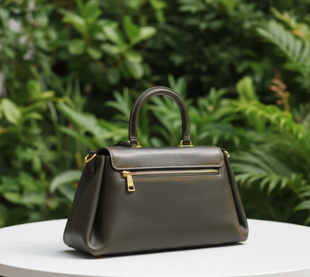 Coach Limited Edition Well Loved Green Slouchy Rogue