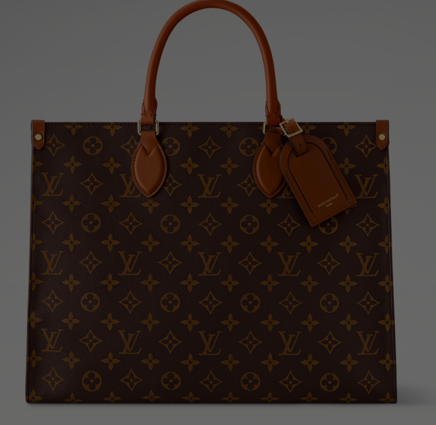 Louis Vuitton Monogram Onthego Organizer Tote