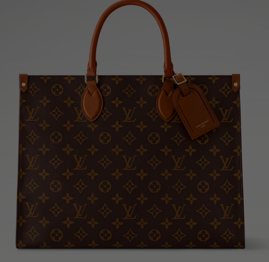 Louis Vuitton Monogram Onthego Organizer Tote