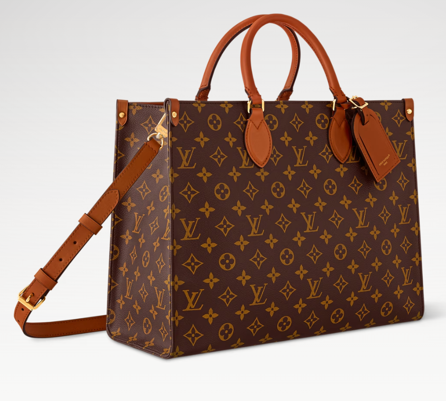 Louis Vuitton Monogram Onthego Organizer Tote