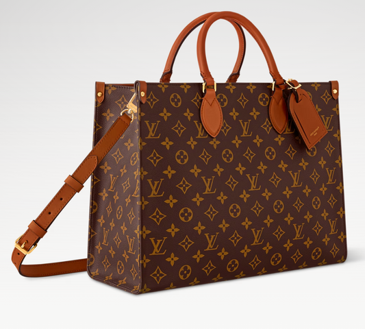Louis Vuitton Monogram Onthego Organizer Tote