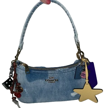 Coach Well Love Denim Teri