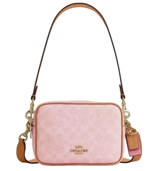 Coach Powder Pink Mini Carey