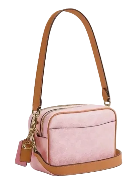 Coach Powder Pink Mini Carey